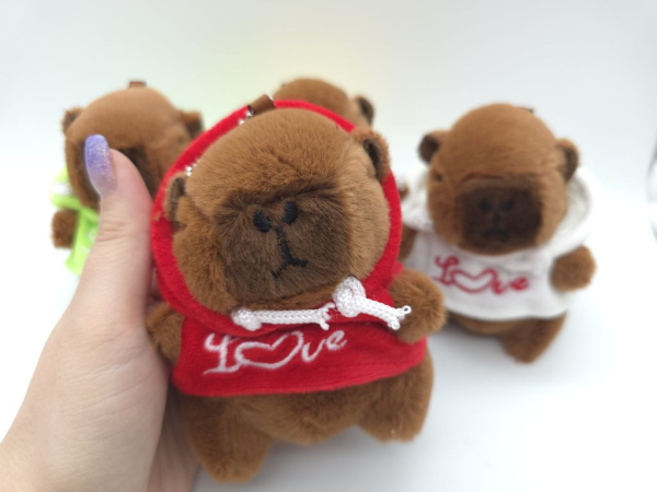 Kapibara Schlüsselanhänger Capybara
